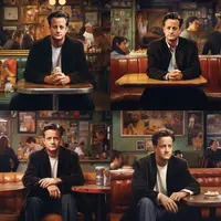 EFF Magazine | Hollywood-Gemeinschaft zollt dem verstorbenen 'Friends'-Star Matthew Perry Tribut